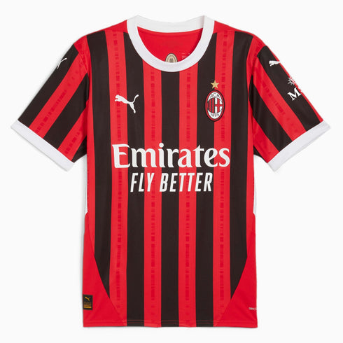 AC Milan 2024/25 Maillot Domicile pour Homme